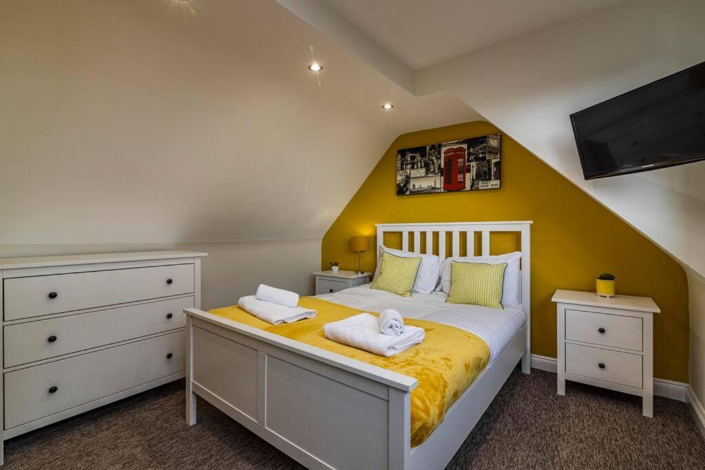 Dovecote House Beeston Private Parking 15Mins From Nottingham City Centre Close To Qmc Hospital Exterior foto