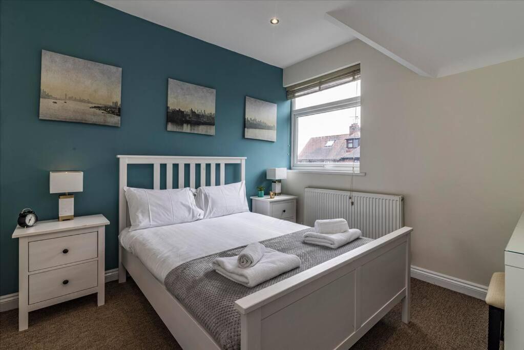 Dovecote House Beeston Private Parking 15Mins From Nottingham City Centre Close To Qmc Hospital Exterior foto