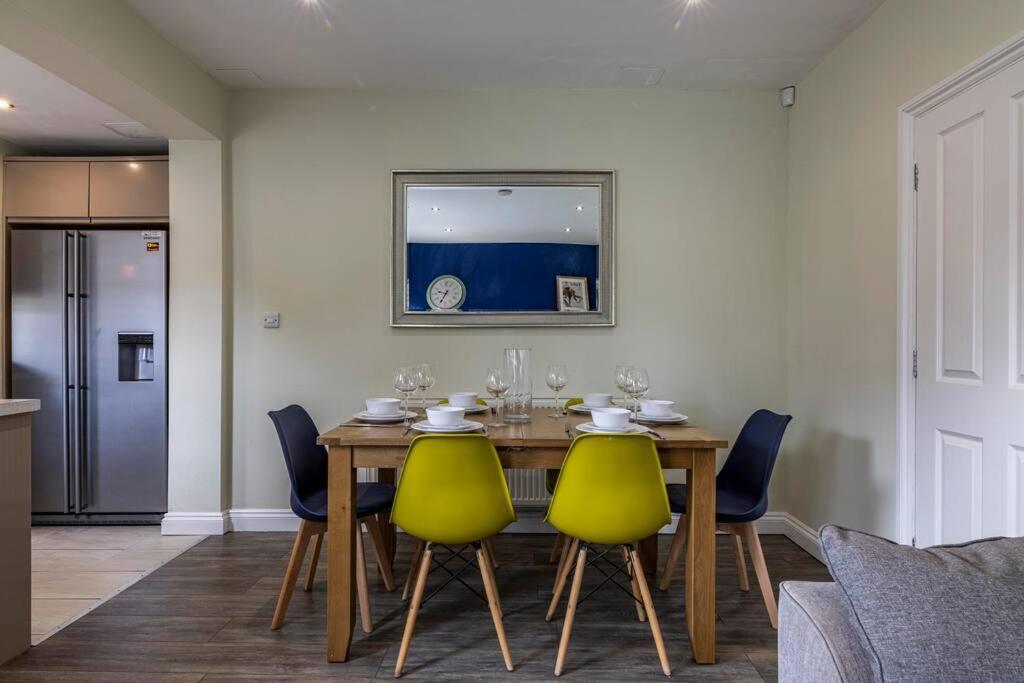 Dovecote House Beeston Private Parking 15Mins From Nottingham City Centre Close To Qmc Hospital Exterior foto